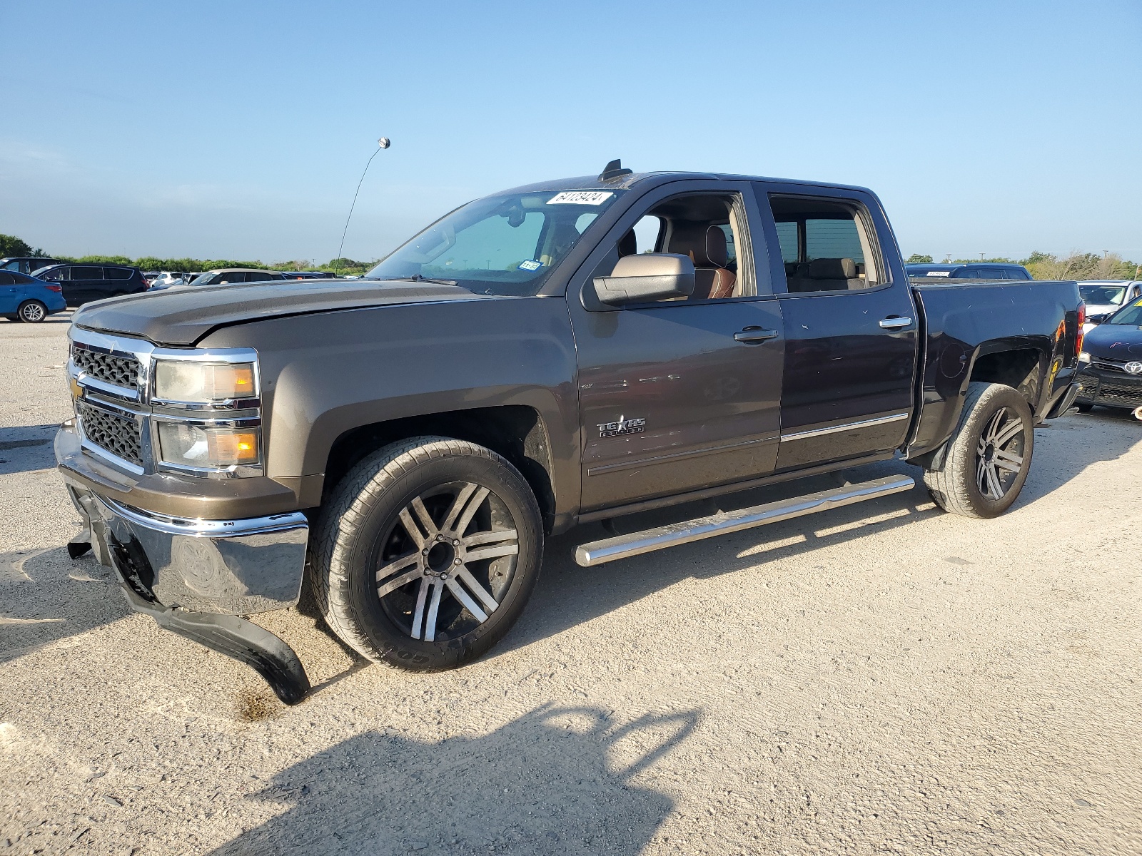 2015 Chevrolet Silverado C1500 Lt vin: 3GCPCREC8FG231360