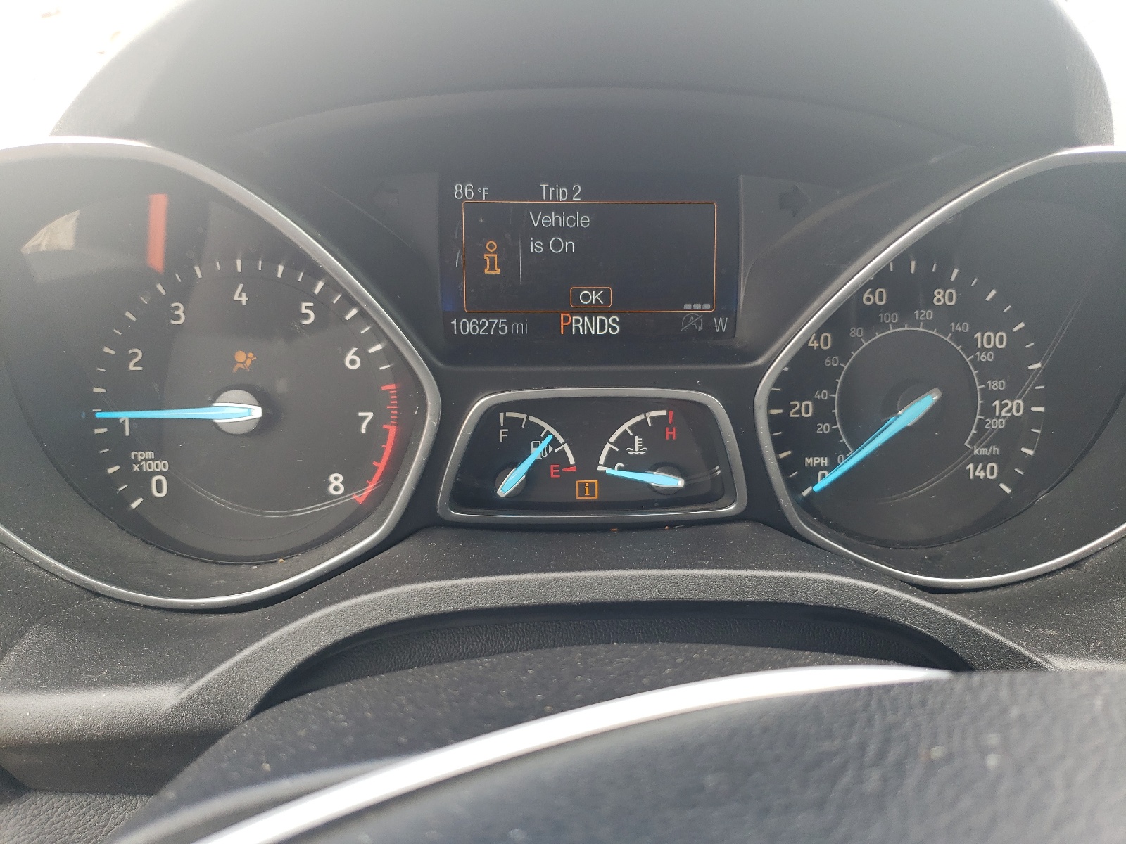 1FMCU0GD7JUA08970 2018 Ford Escape Se