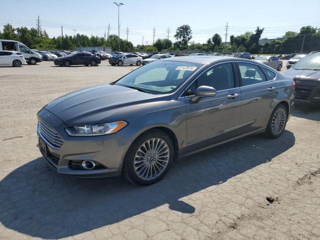 Седани FORD FUSION 2013 Вугільний