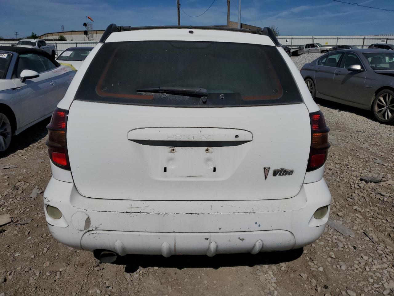 2003 Pontiac Vibe VIN: 5Y2SL62843Z441734 Lot: 60904824