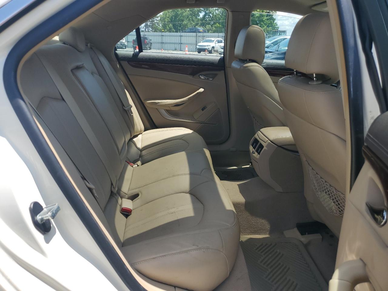 2012 Cadillac Cts Luxury Collection VIN: 1G6DF5E53C0114650 Lot: 62451554