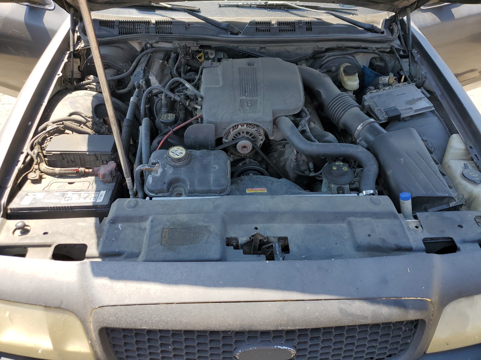 2FAHP71W47X108908 2007 Ford Crown Victoria Police Interceptor