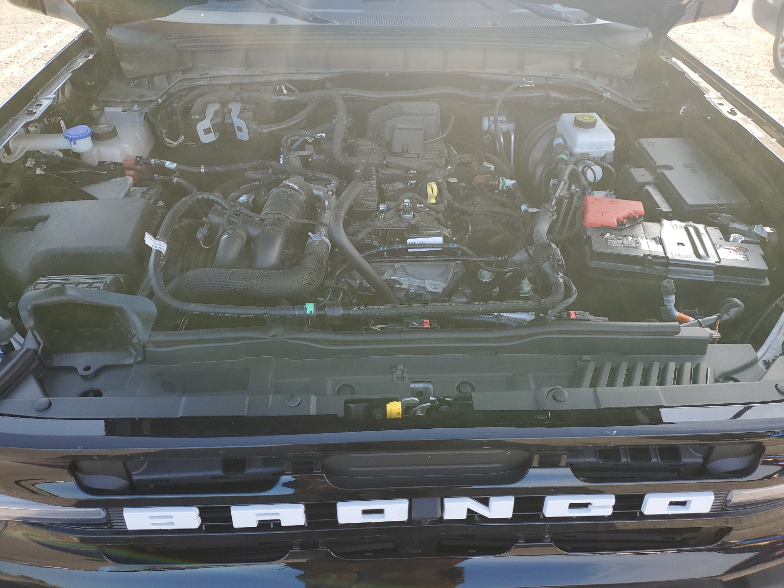 1FMDE5BH8PLB30082 2023 Ford Bronco Base