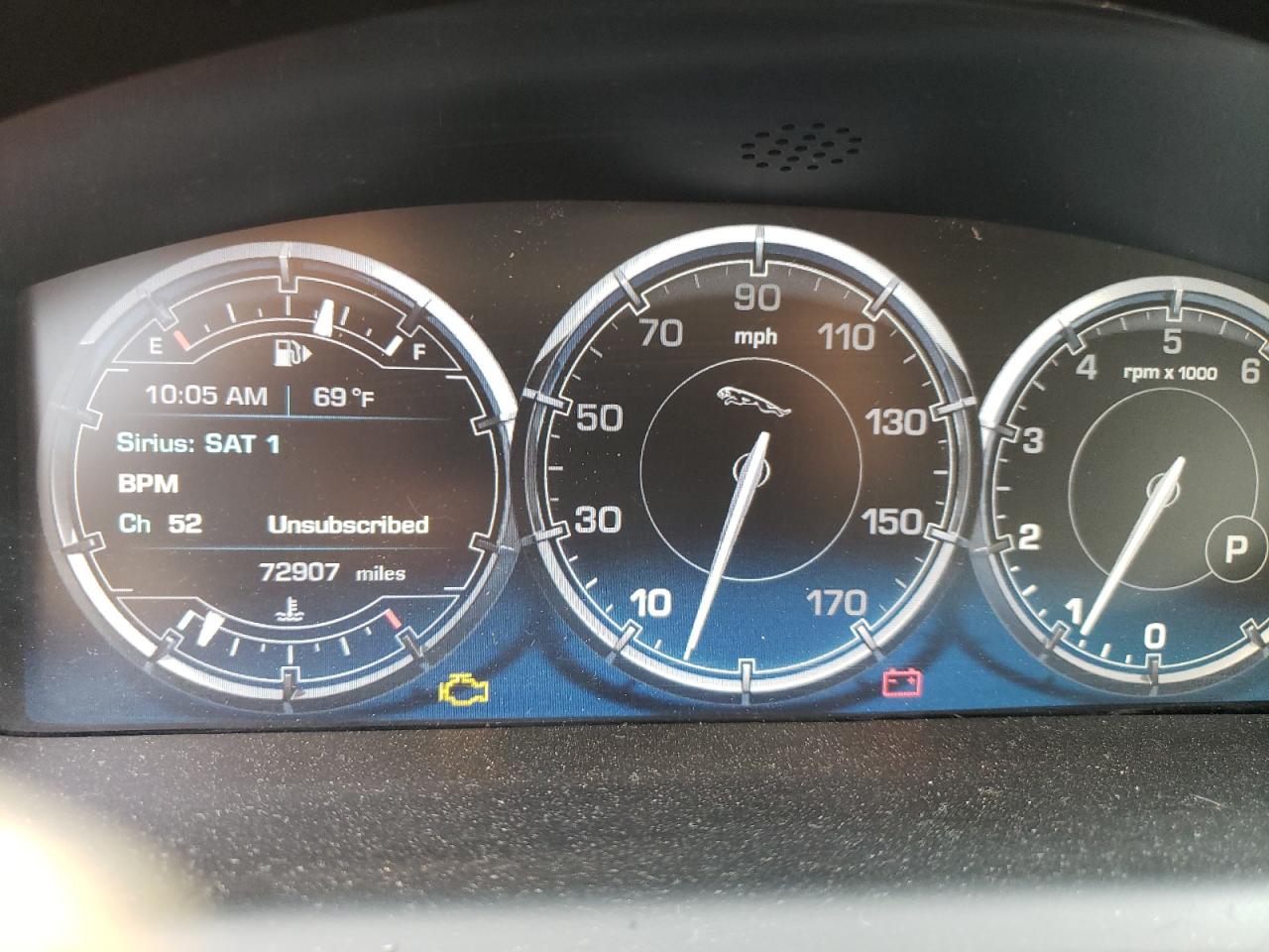 2015 Jaguar Xj VIN: SAJWJ1CD1F8V82875 Lot: 63503064