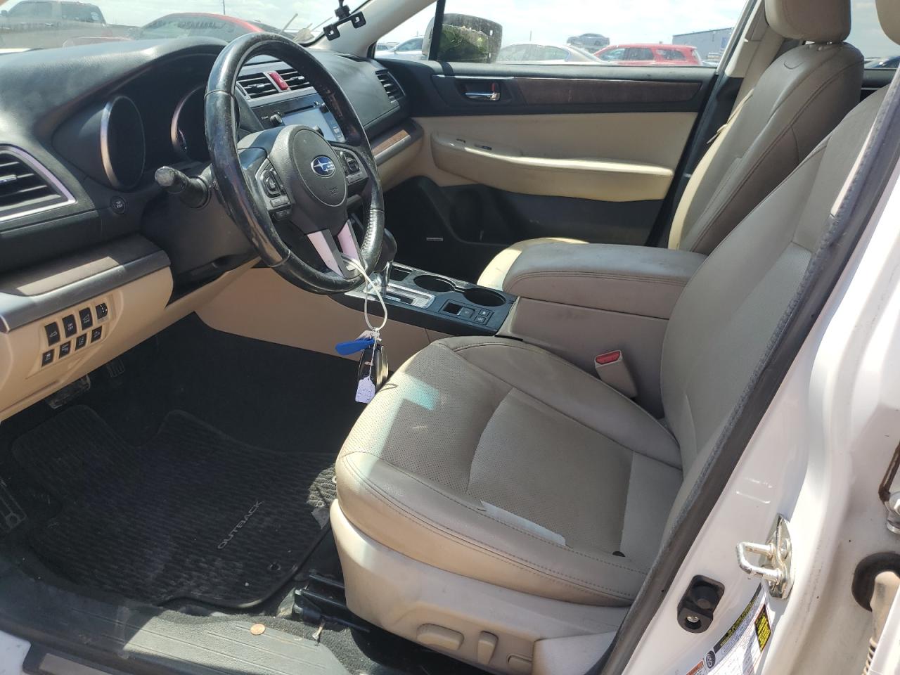 2016 Subaru Outback 2.5I Limited VIN: 4S4BSBNC7G3269165 Lot: 62456884