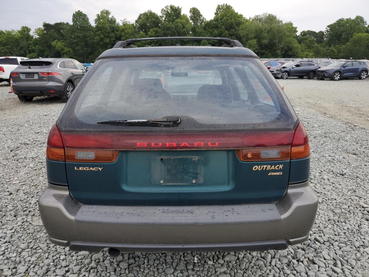 1998 Subaru Legacy 30Th Anniversary Outback VIN: 4S3BG6851W7630049 Lot: 63046644