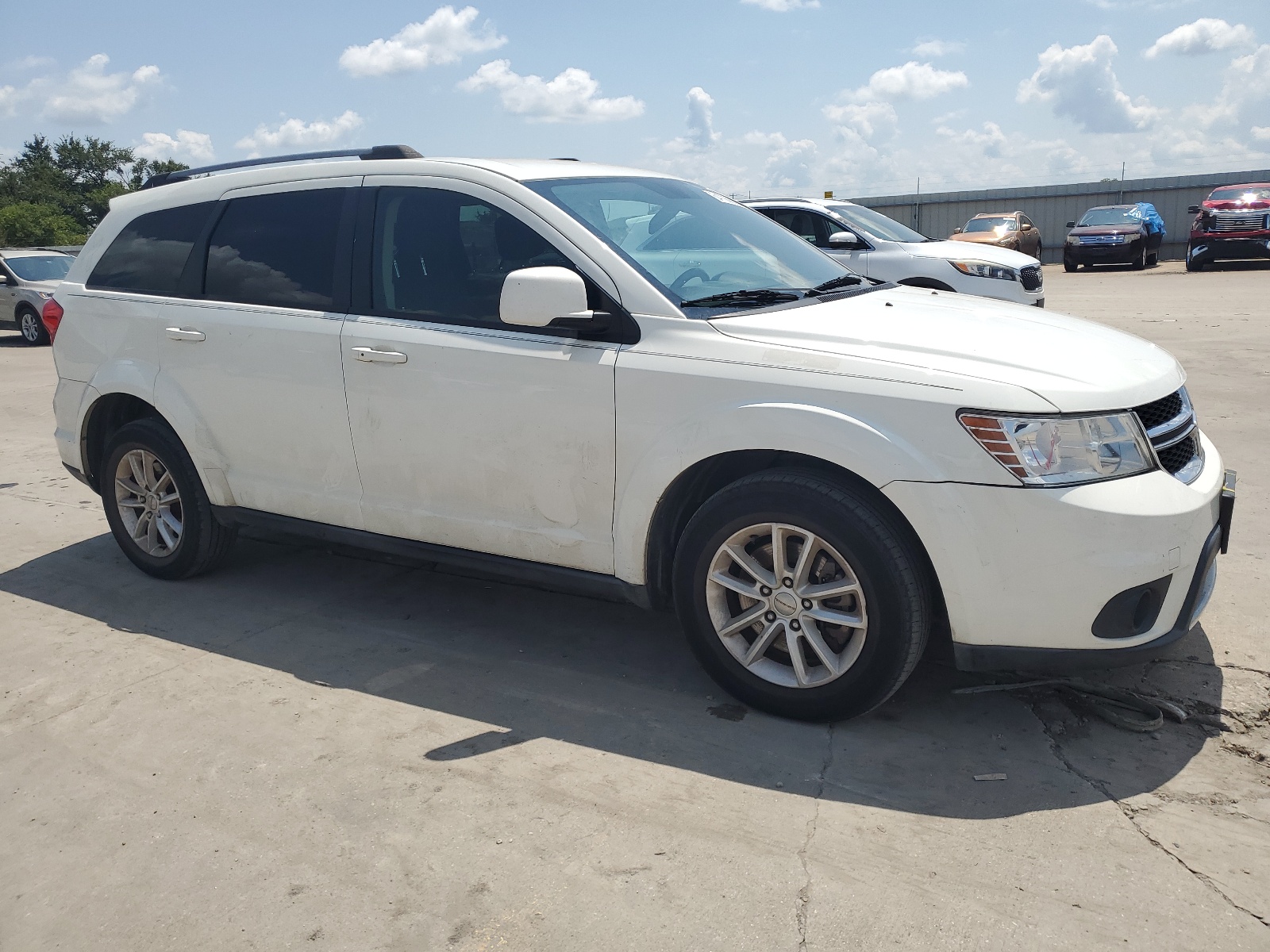 2017 Dodge Journey Sxt vin: 3C4PDDBG0HT591837