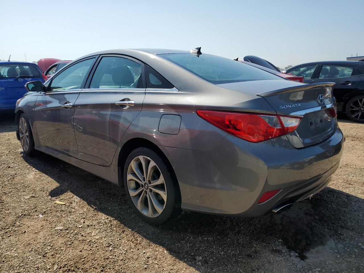 2014 Hyundai Sonata Se VIN: 5NPEC4AB2EH852767 Lot: 63120404