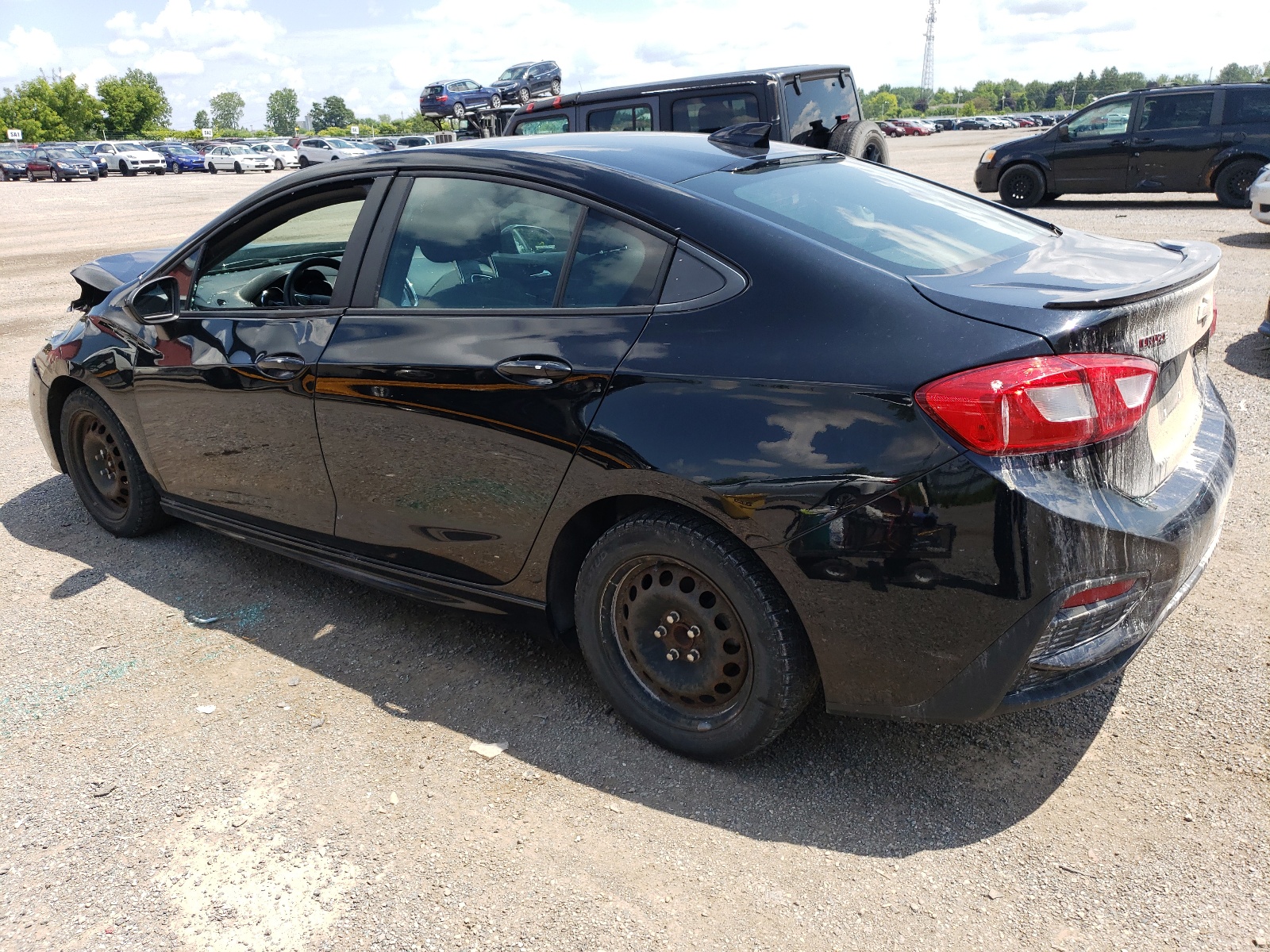 1G1BE5SM6J7224575 2018 Chevrolet Cruze Lt