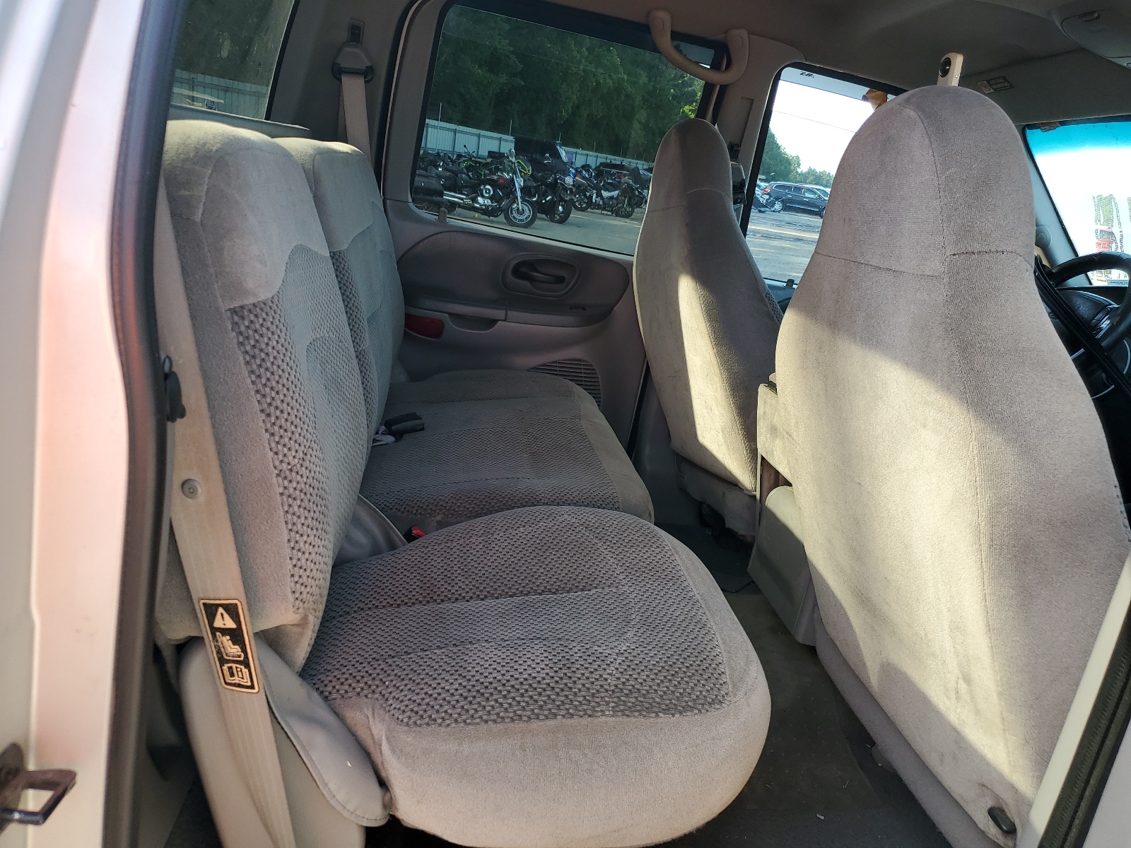 1FTRW07L91KE65551 2001 Ford F150 Supercrew