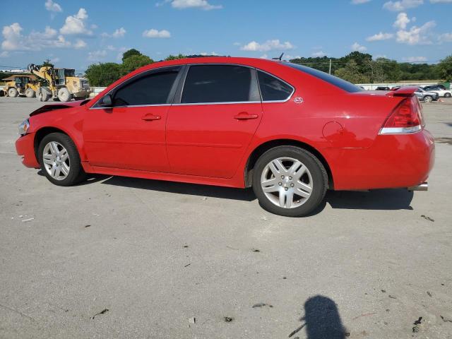 Sedans CHEVROLET IMPALA 2013 Czerwony