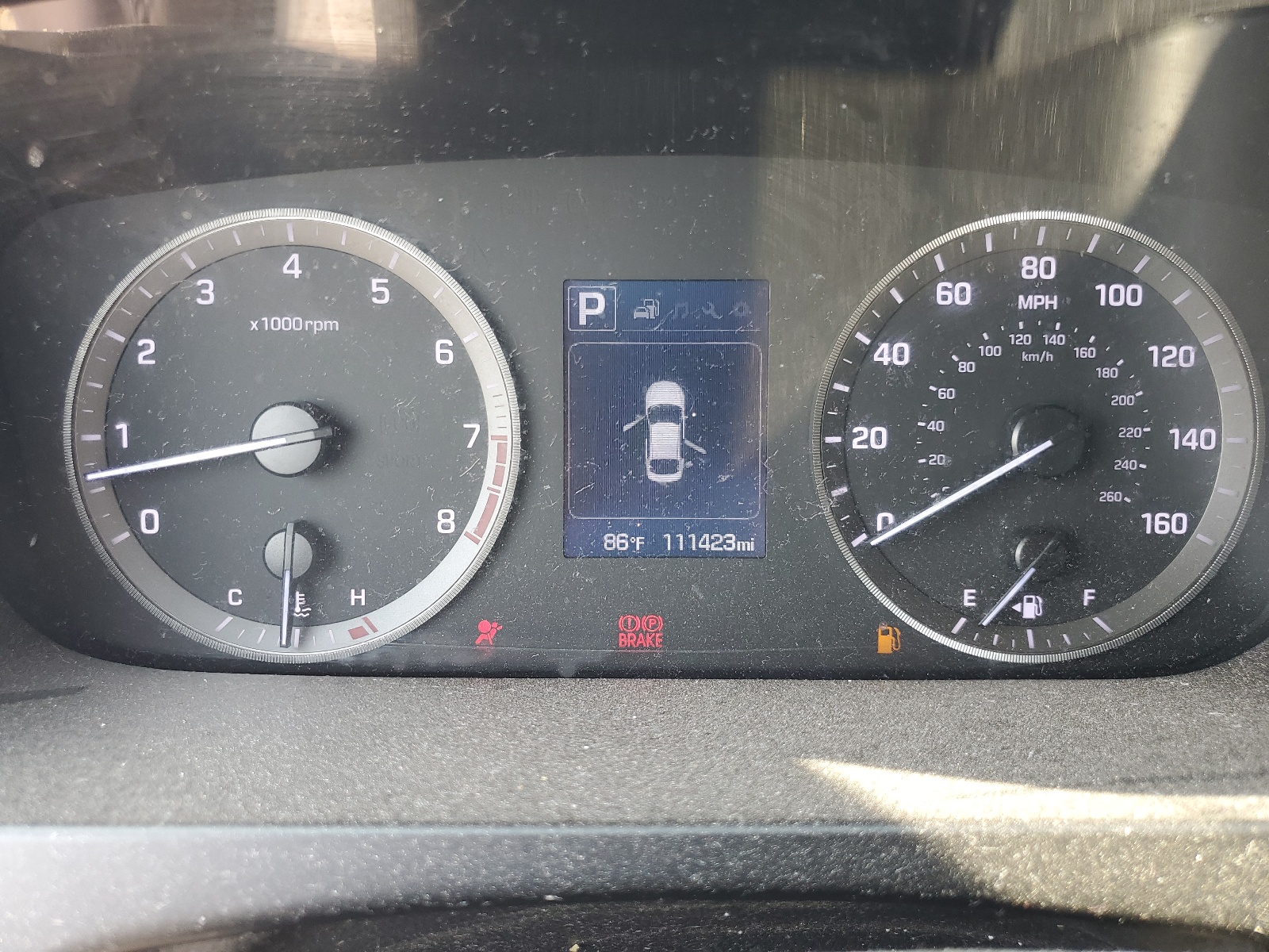 5NPE24AF2FH207575 2015 Hyundai Sonata Se