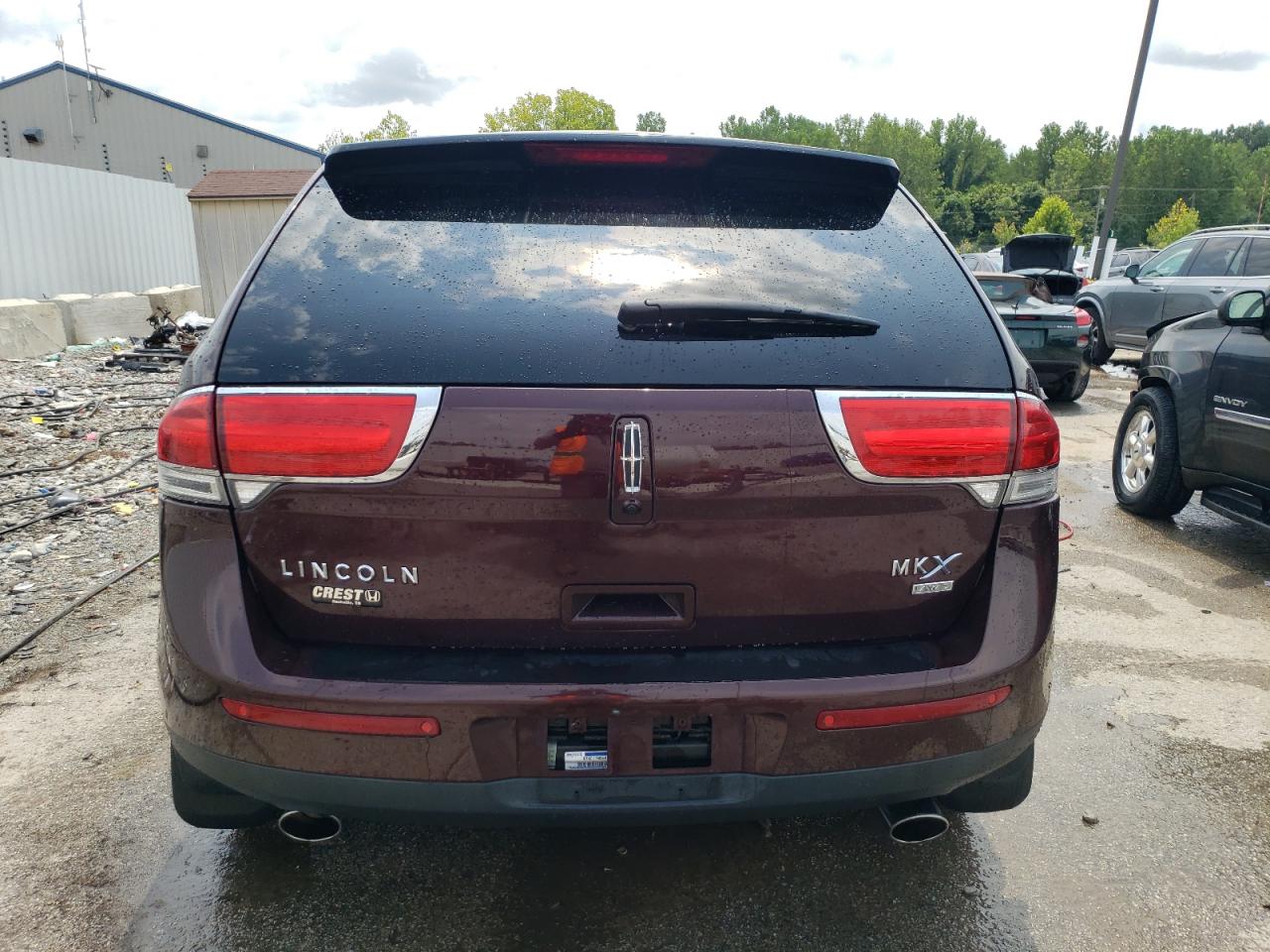 2011 Lincoln Mkx VIN: 2LMDJ8JK6BBJ15927 Lot: 64507484