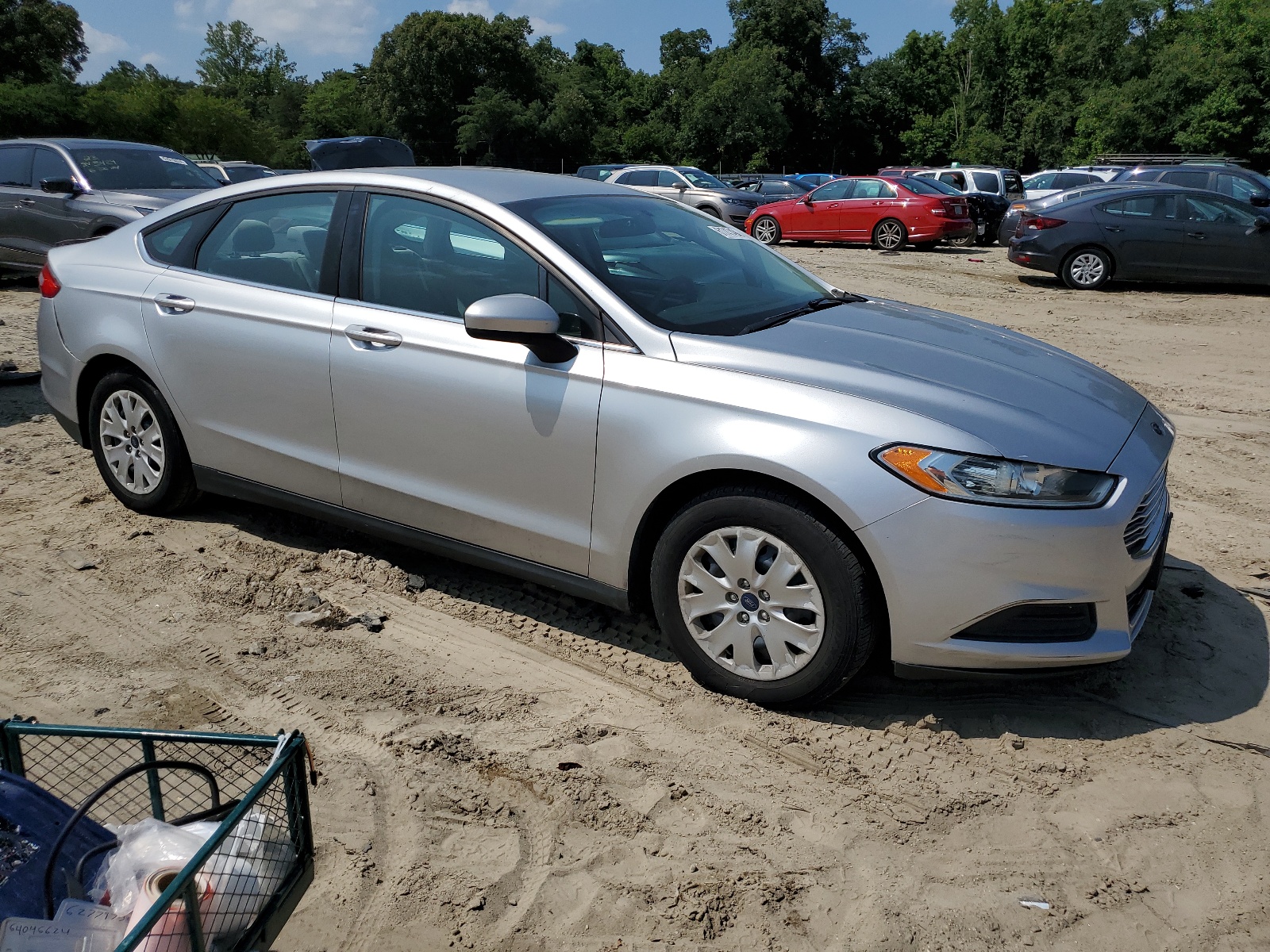 1FA6P0G7XE5360059 2014 Ford Fusion S