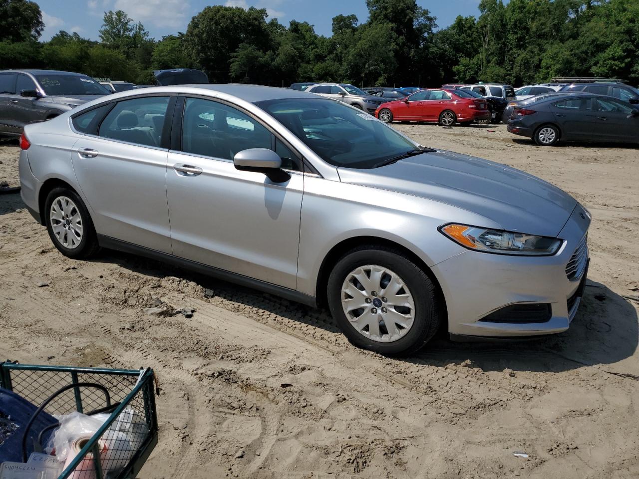 2014 Ford Fusion S VIN: 1FA6P0G7XE5360059 Lot: 61747494