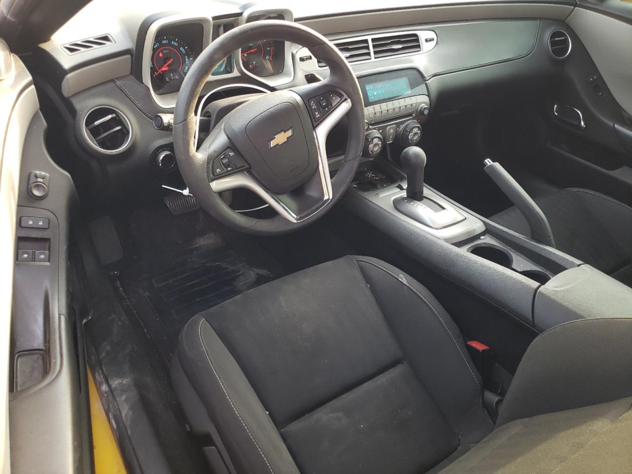 2012 Chevrolet Camaro Ls VIN: 2G1FA1E35C9211553 Lot: 64490794