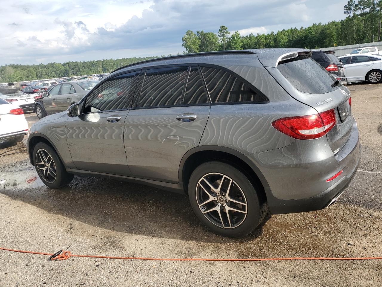 WDC0G4KB4GF064626 2016 MERCEDES-BENZ GLC - Image 2