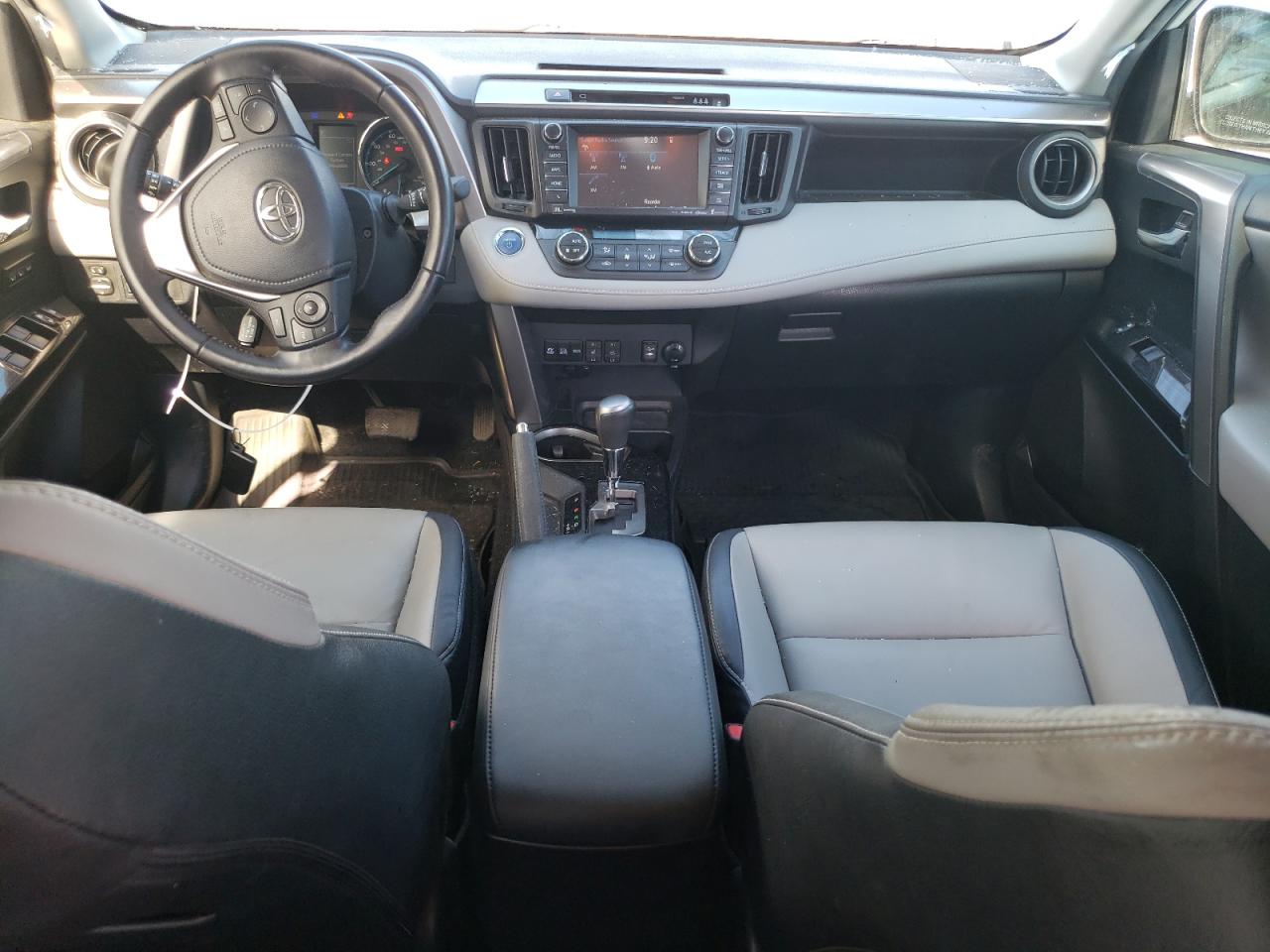 2017 Toyota Rav4 Hv Limited VIN: JTMDJREV1HD081148 Lot: 59042844