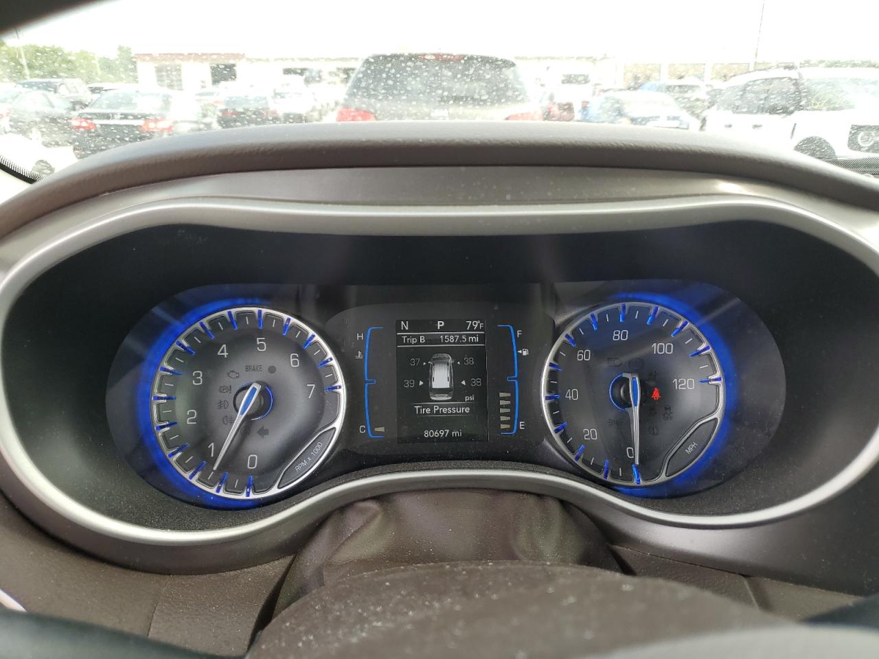 2C4RC1DGXHR768114 2017 Chrysler Pacifica Touring