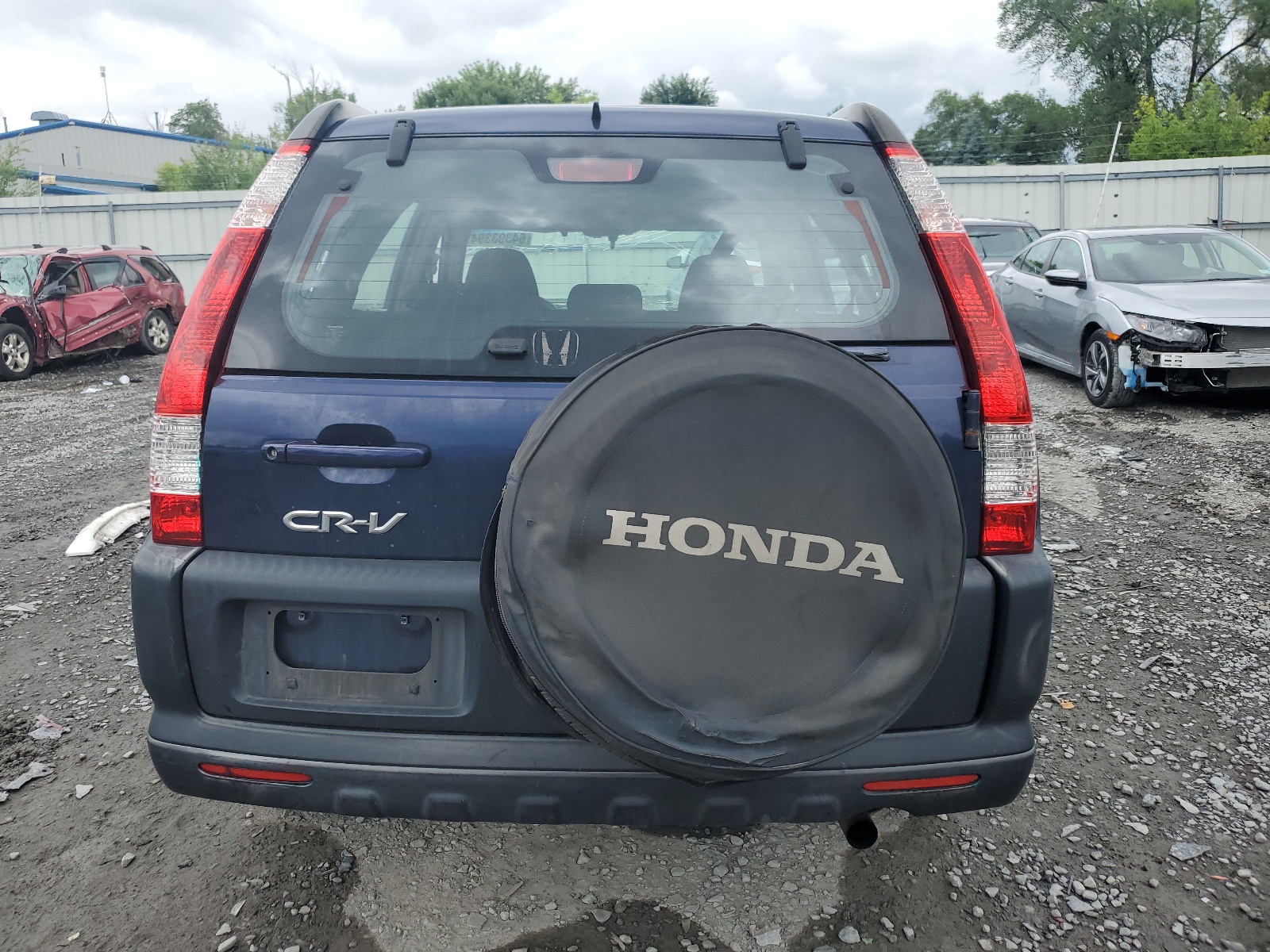 JHLRD68566C007561 2006 Honda Cr-V Lx