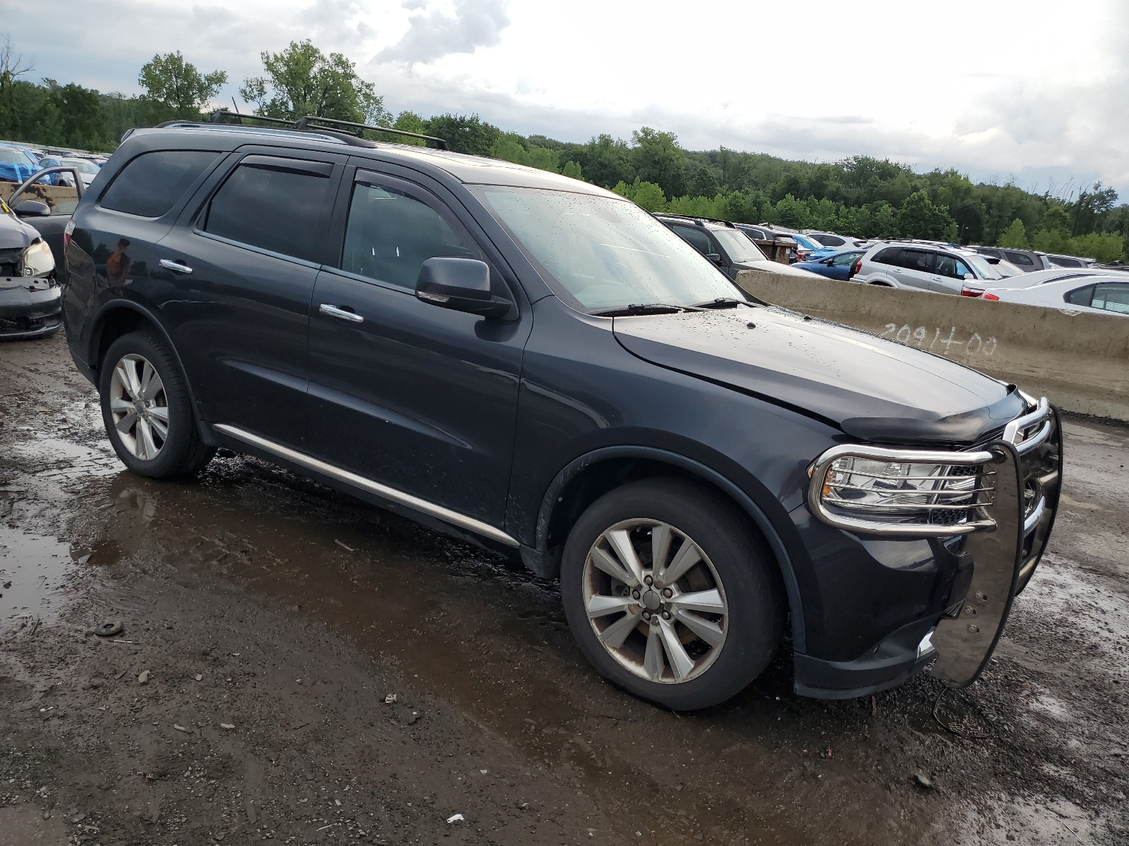 2013 Dodge Durango Crew vin: 1C4SDJDT9DC632958