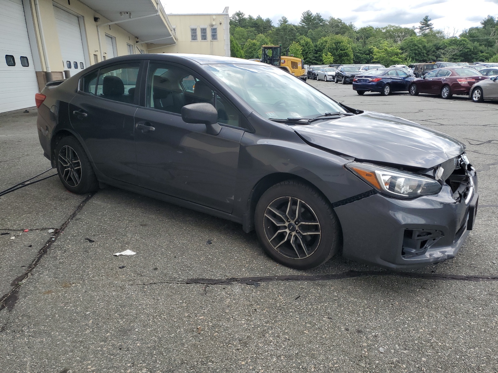 2018 Subaru Impreza vin: 4S3GKAA69J3605488