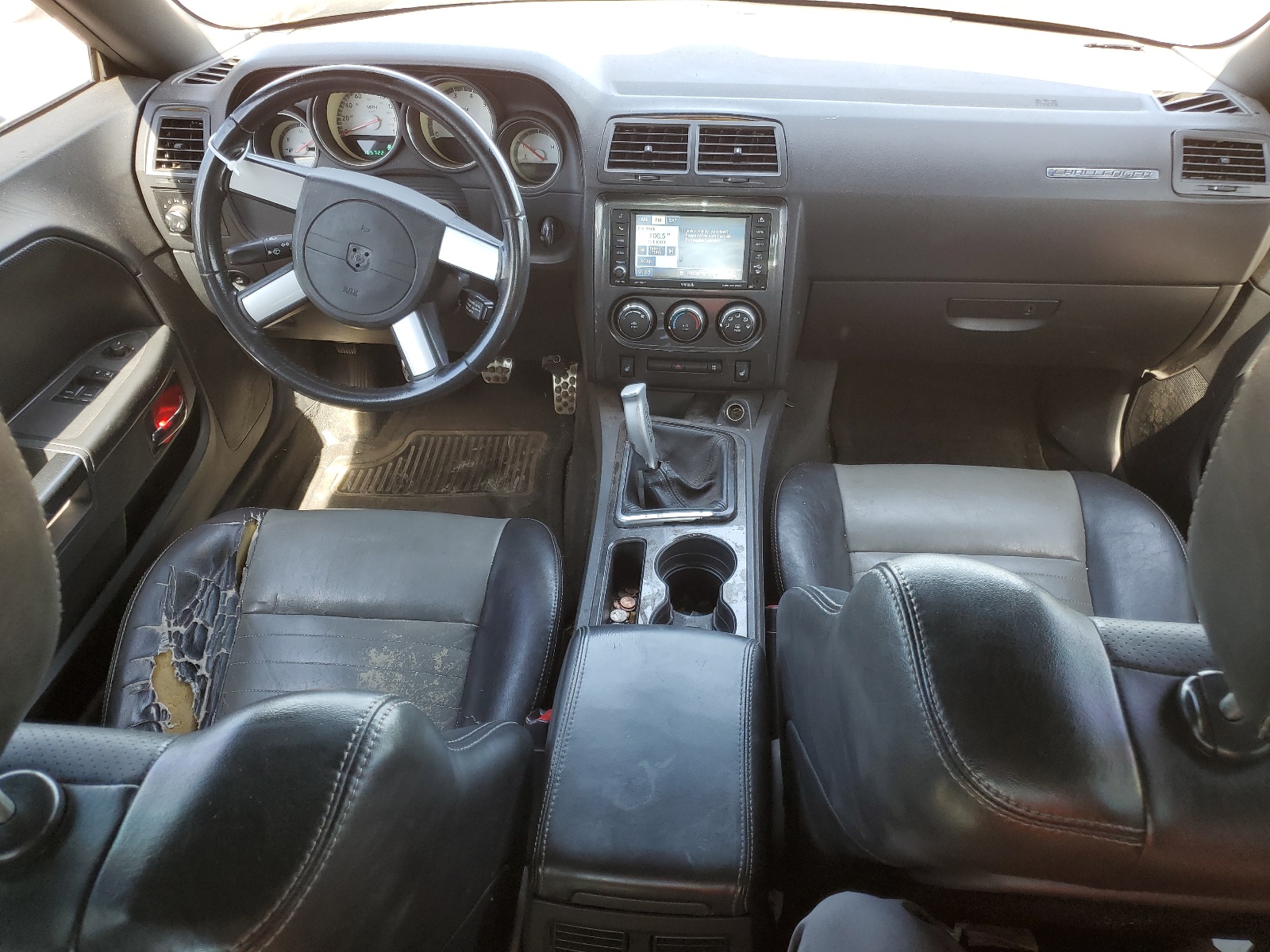 2B3CJ5DT7AH122381 2010 Dodge Challenger R/T