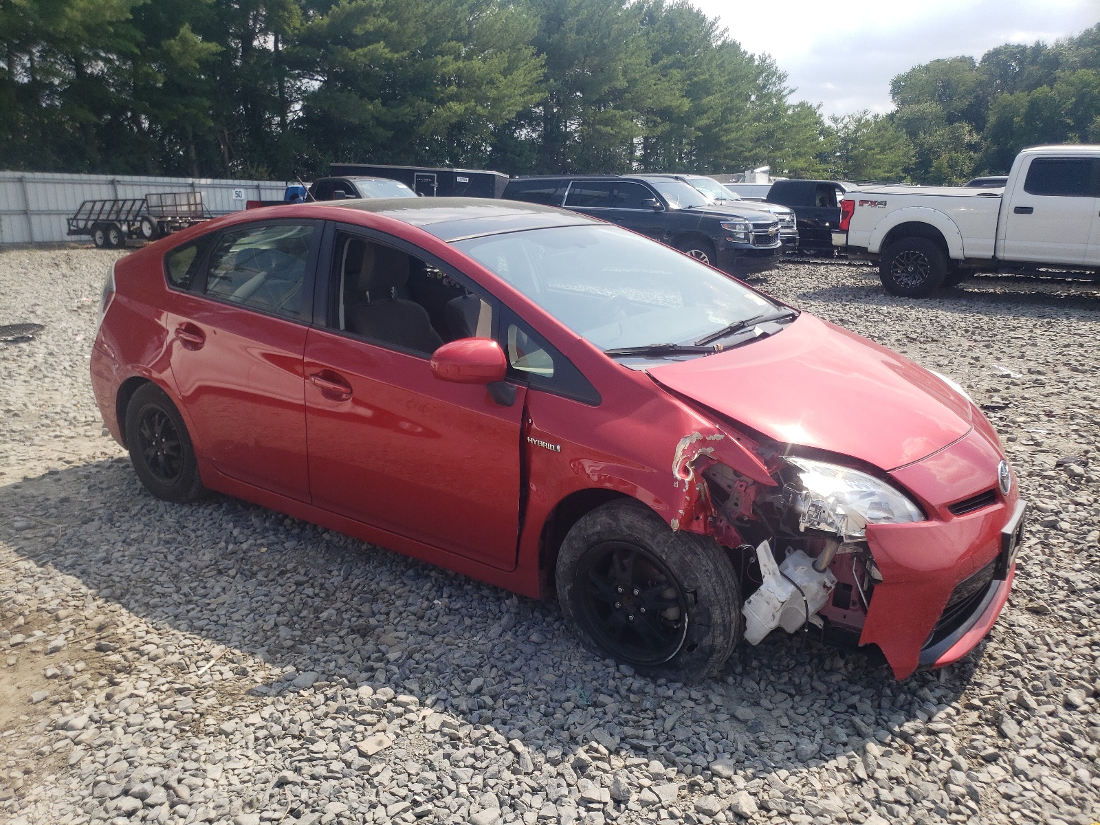 2013 Toyota Prius vin: JTDKN3DU7D1662361