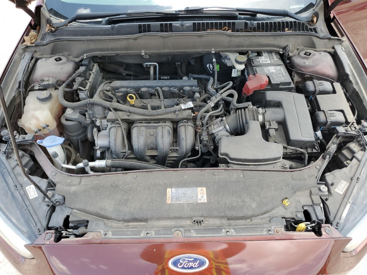 2016 Ford Fusion Se VIN: 3FA6P0H75GR395963 Lot: 62739294