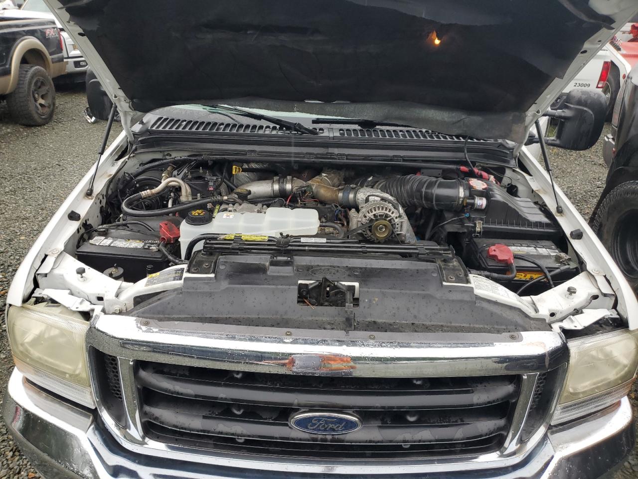 2002 Ford F350 Super Duty VIN: 1FTWW32F92EA26422 Lot: 60696264