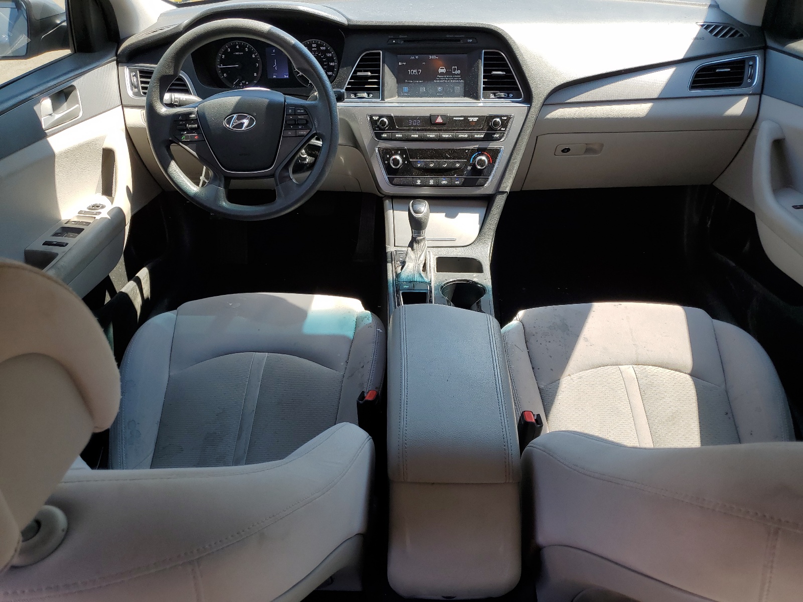 5NPE24AF0HH509871 2017 Hyundai Sonata Se