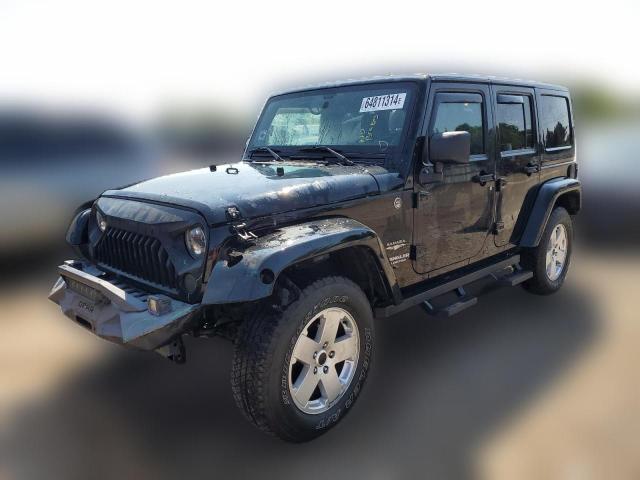  JEEP WRANGLER 2012 Черный