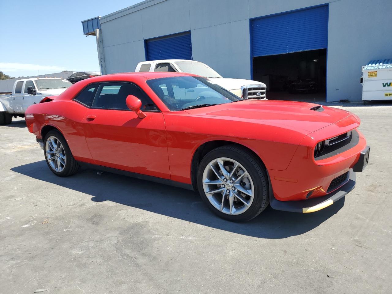 2022 Dodge Challenger Gt VIN: 2C3CDZKG7NH160741 Lot: 64278004