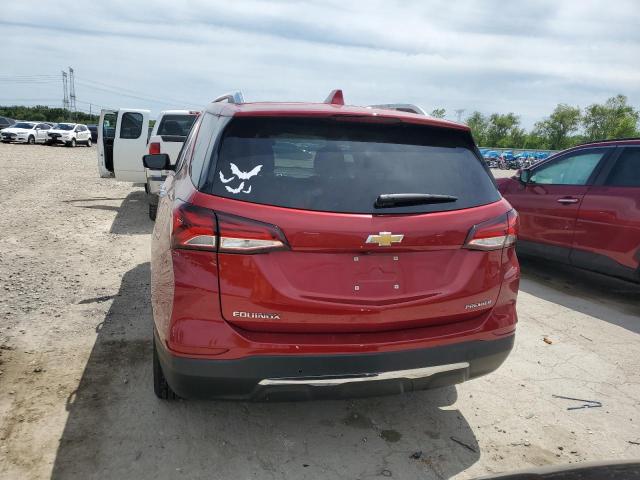  CHEVROLET EQUINOX 2023 Czerwony