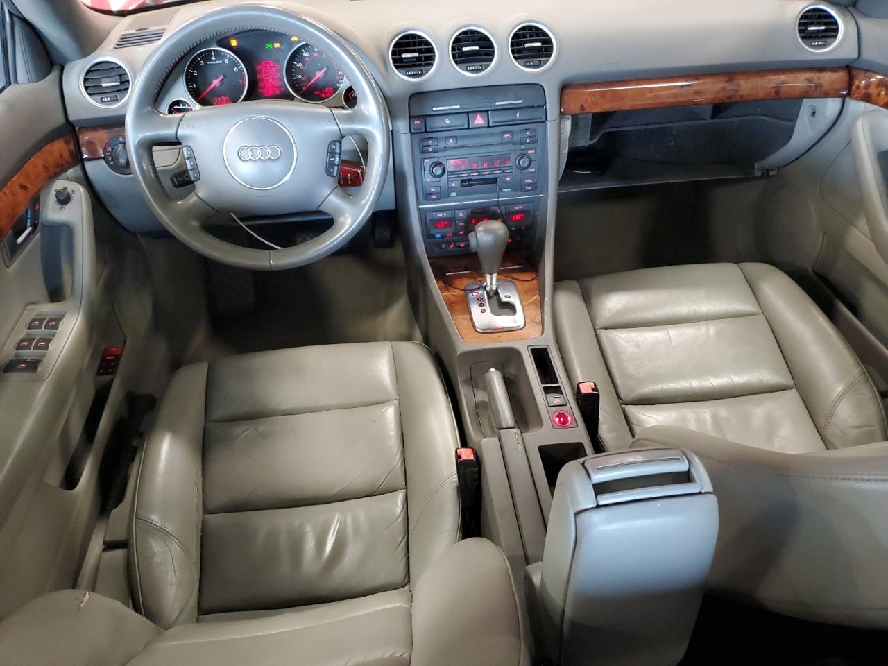 2003 Audi A4 3.0 Cabriolet VIN: WAUAT48H63K026024 Lot: 65016124