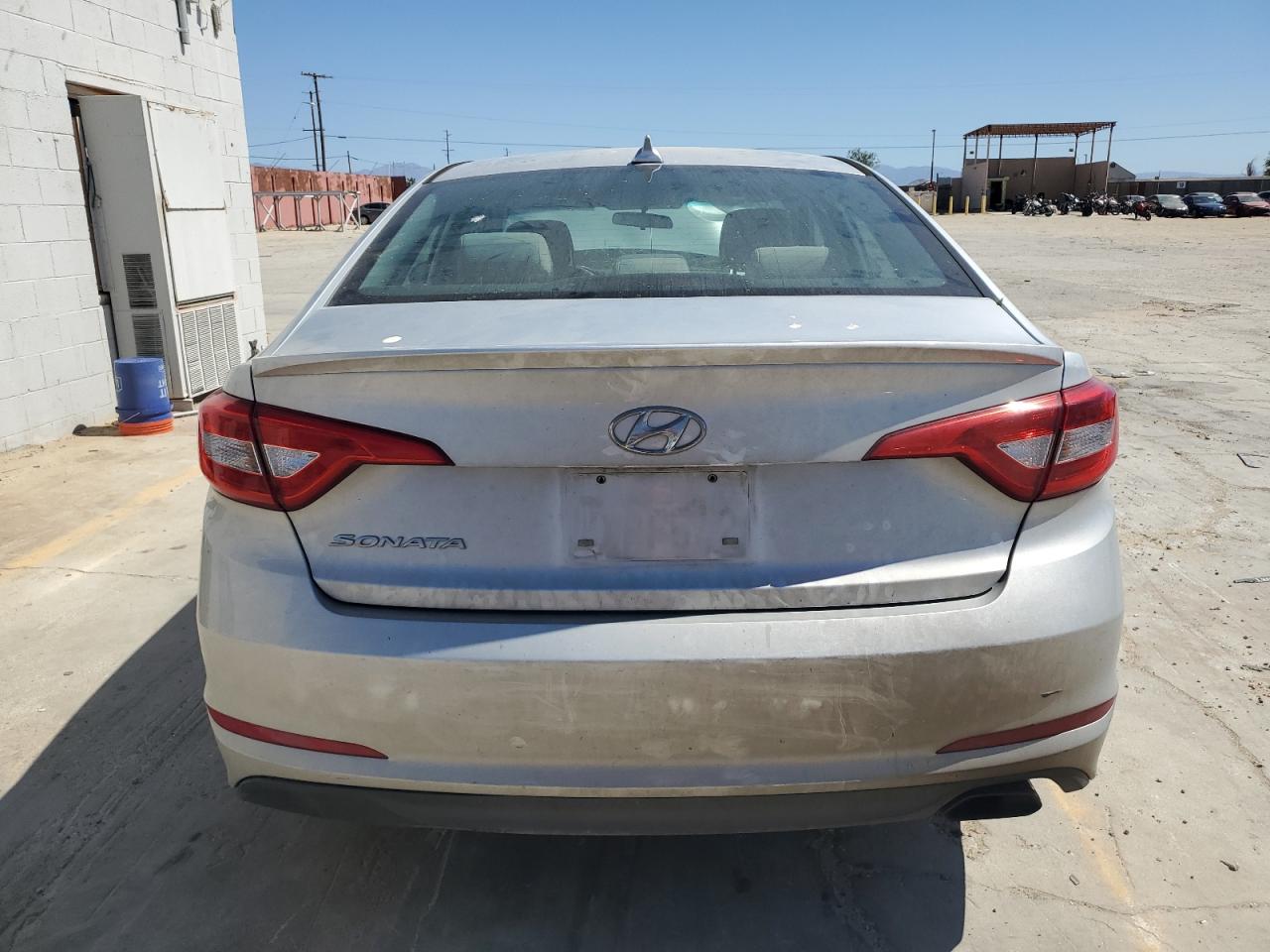 2016 Hyundai Sonata Se VIN: 5NPE24AF1GH407476 Lot: 61500954