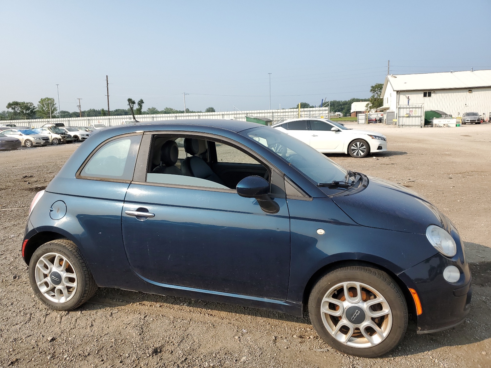 2013 Fiat 500 Pop vin: 3C3CFFAR8DT511450