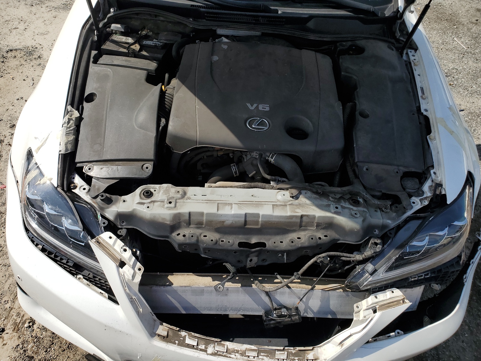 JTHFF2C25C2522003 2012 Lexus Is 250