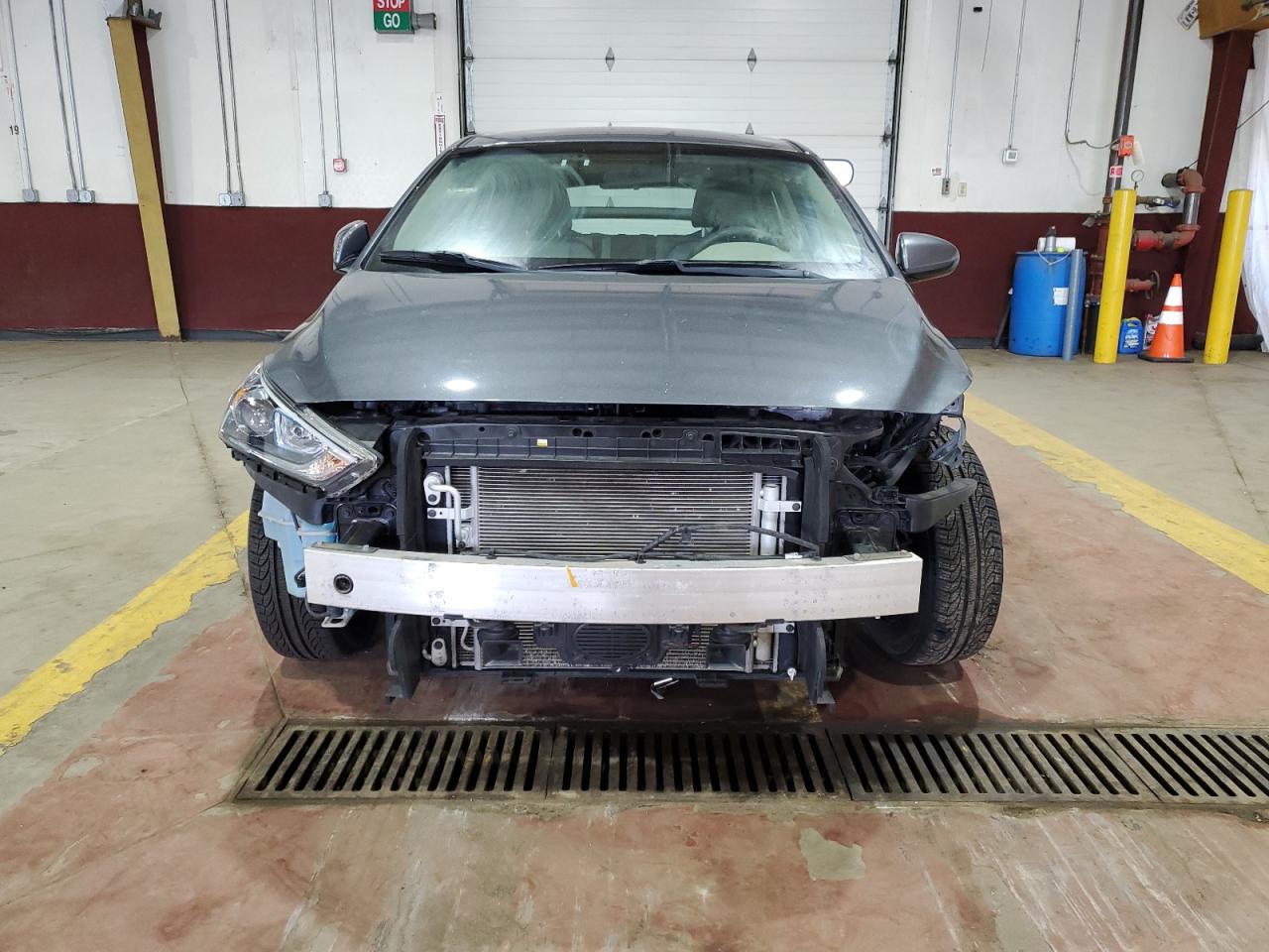 2019 Hyundai Ioniq Blue VIN: KMHC65LC8KU110770 Lot: 61821364