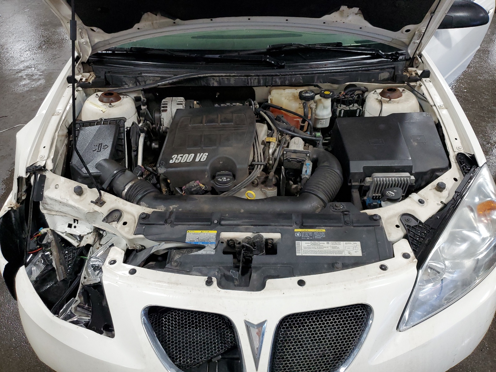 1G2ZG558364122405 2006 Pontiac G6 Se1