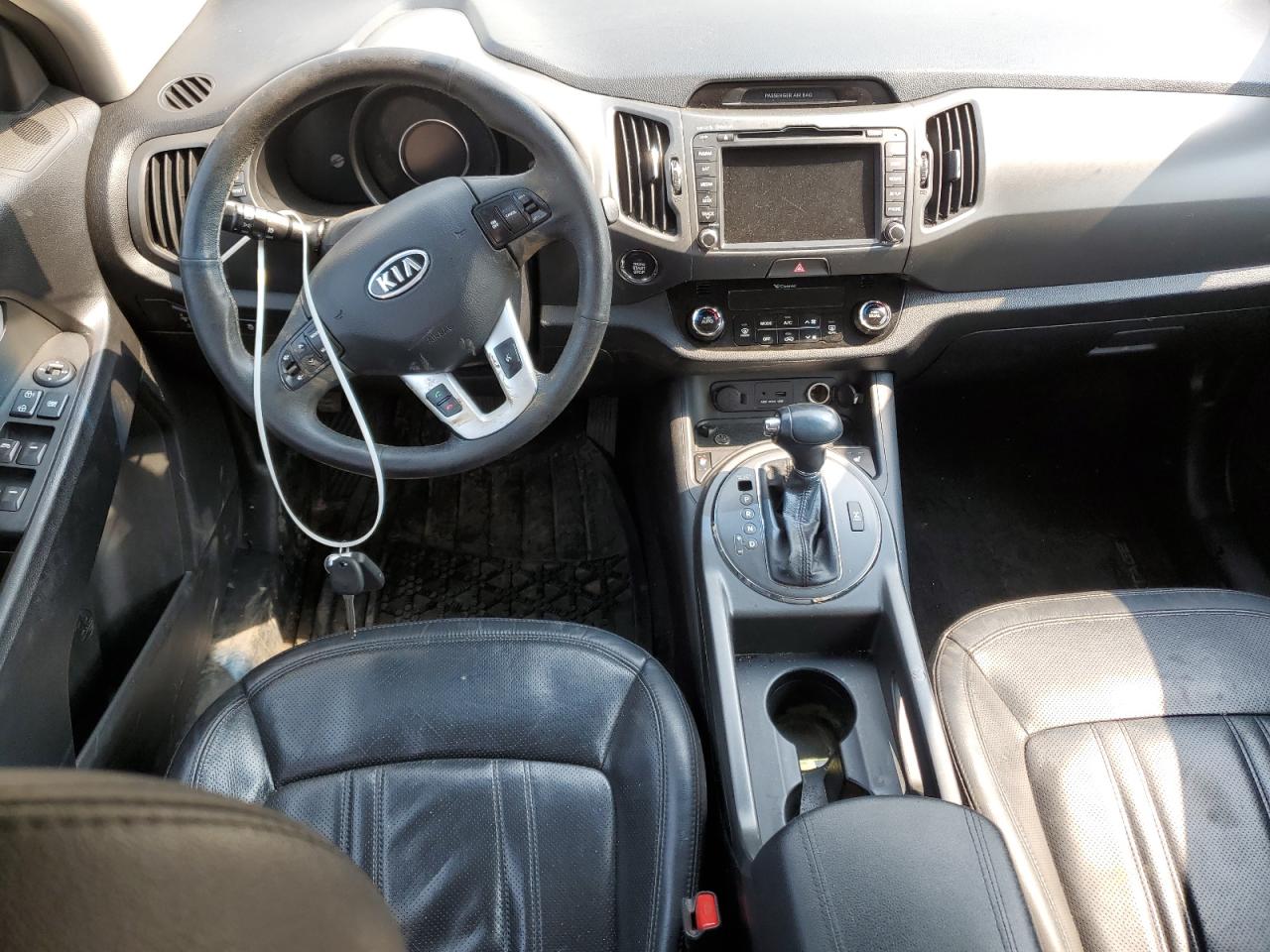 2012 Kia Sportage Sx VIN: KNDPCCA61C7195273 Lot: 64240974