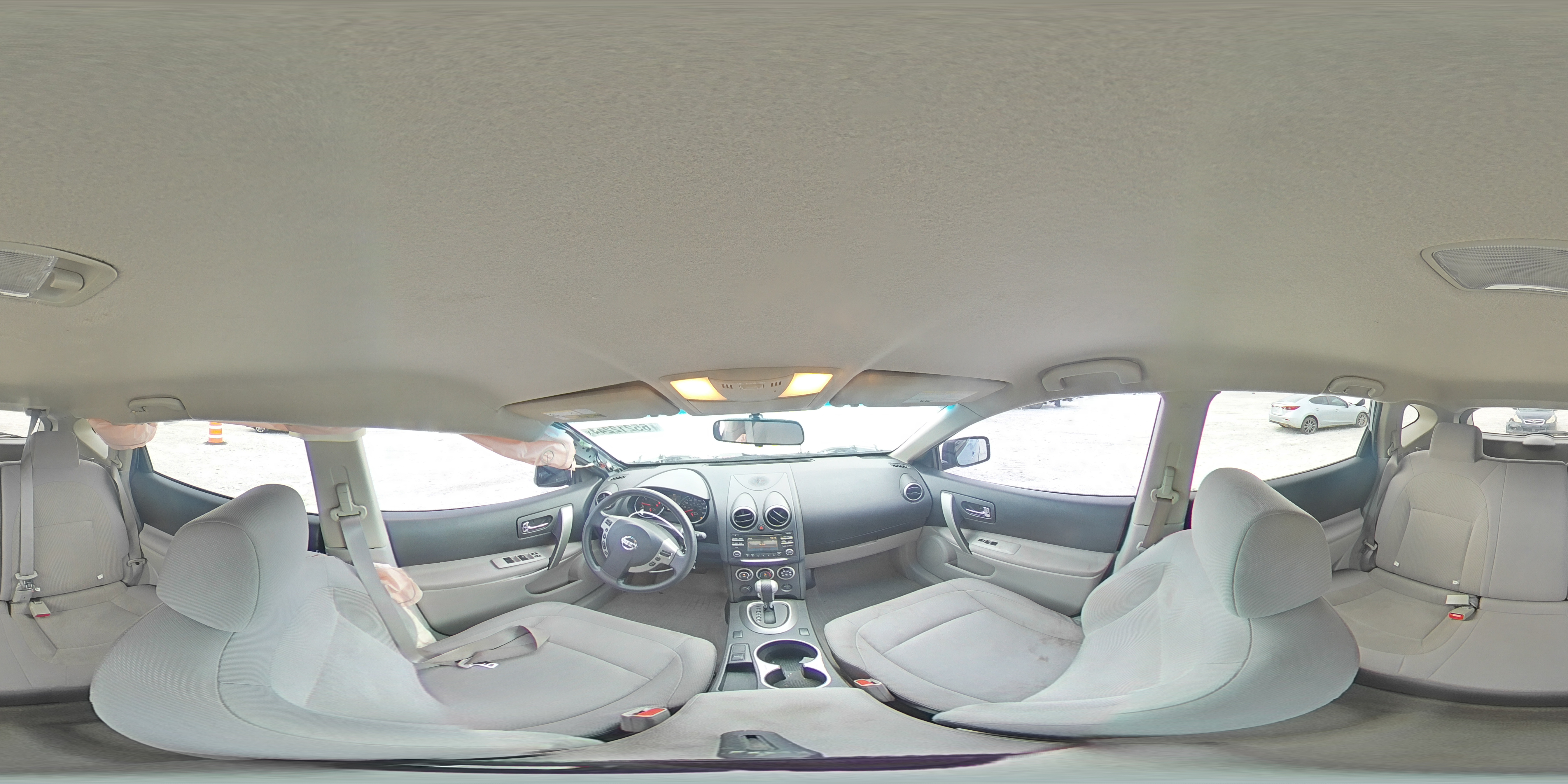 2015 Nissan Rogue Select S VIN: JN8AS5MT5FW159414 Lot: 65212244