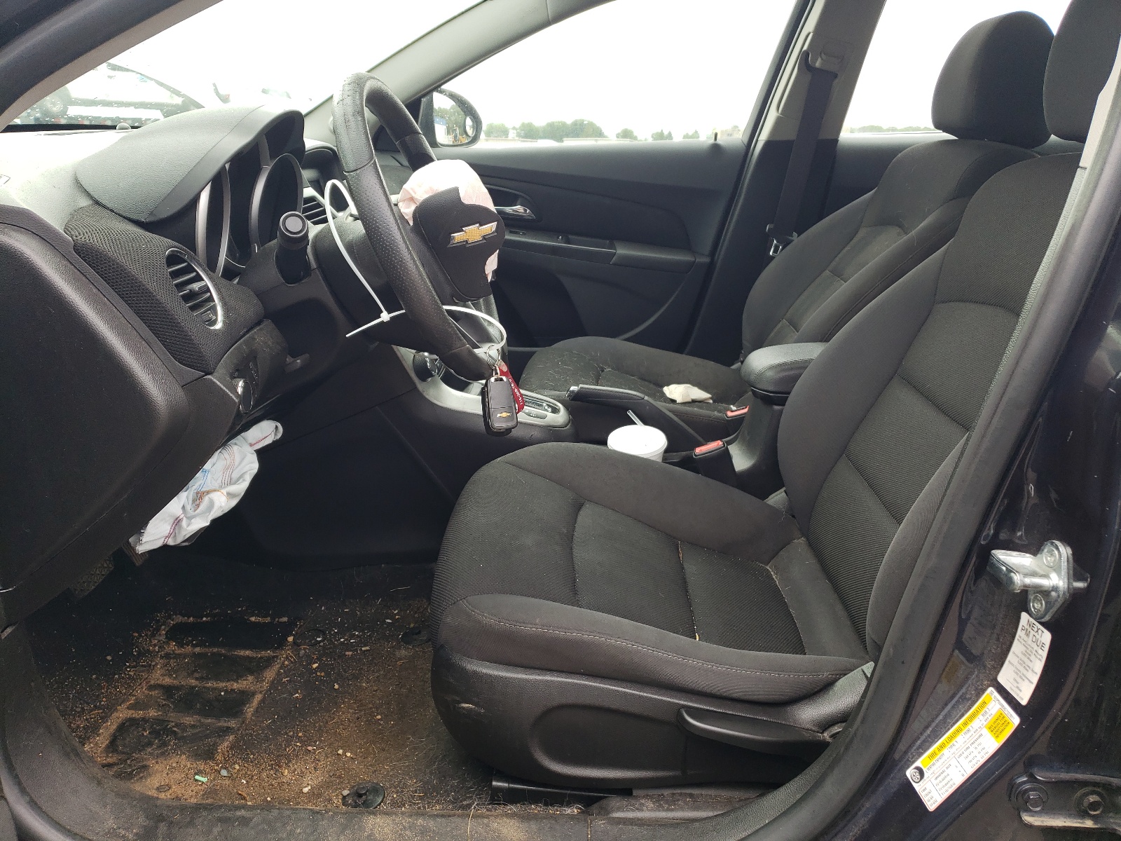 1G1PE5SB5G7127011 2016 Chevrolet Cruze Limited Lt