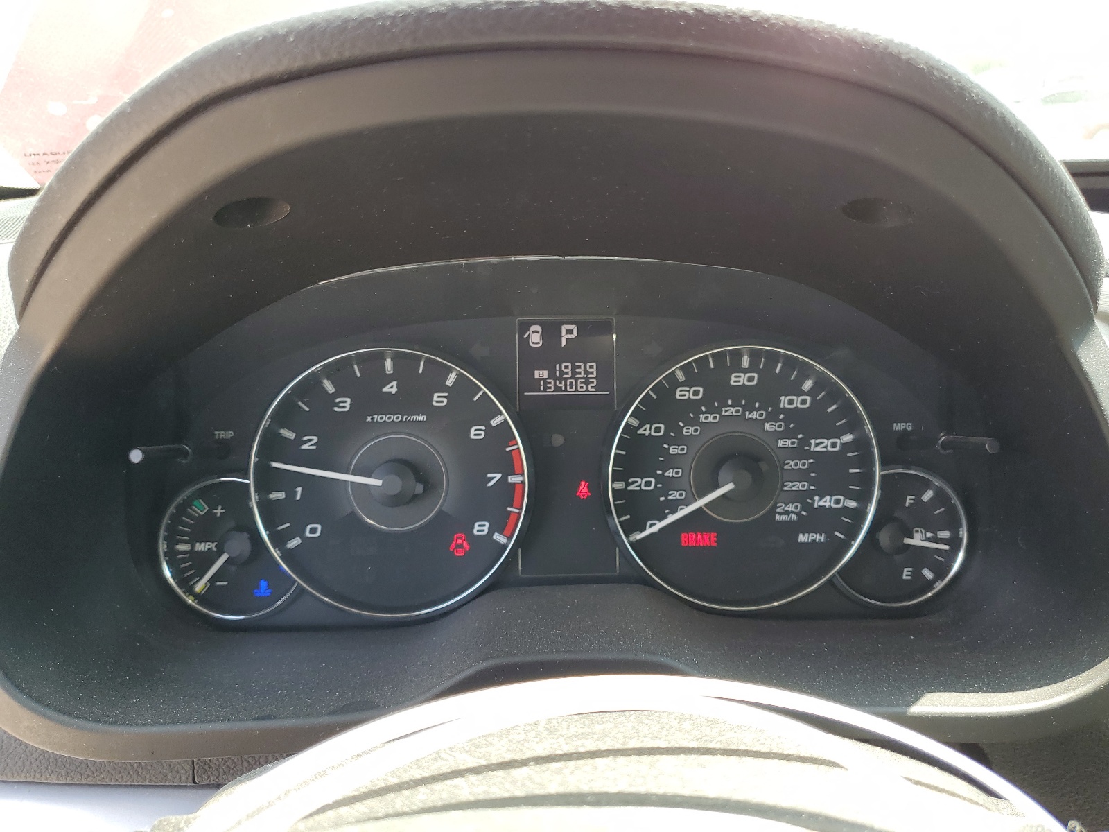 4S4BRCCCXB3400537 2011 Subaru Outback 2.5I Premium