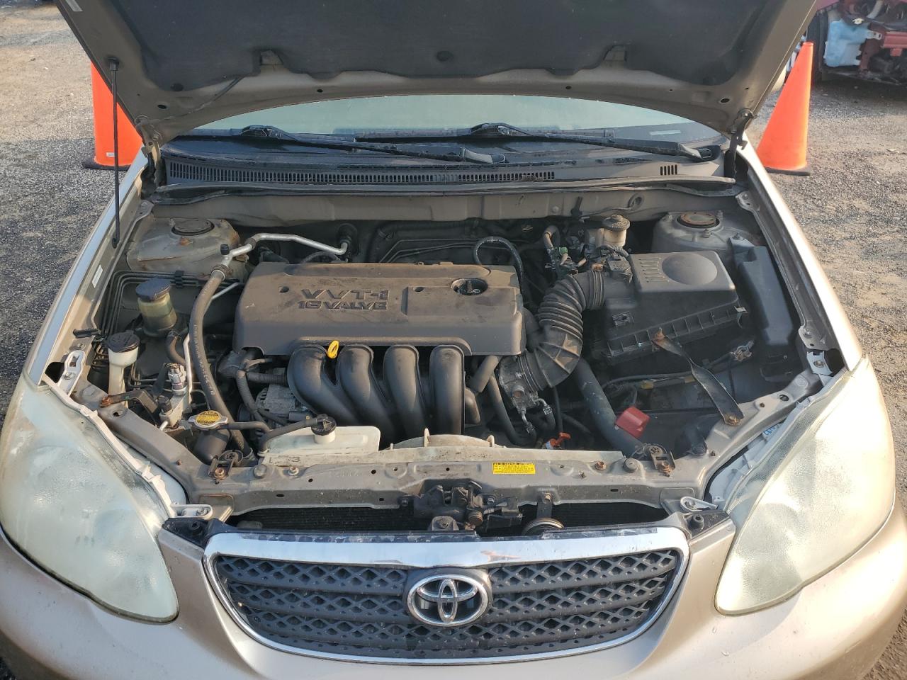 2005 Toyota Corolla Ce VIN: 1NXBR32E55Z466947 Lot: 64263744