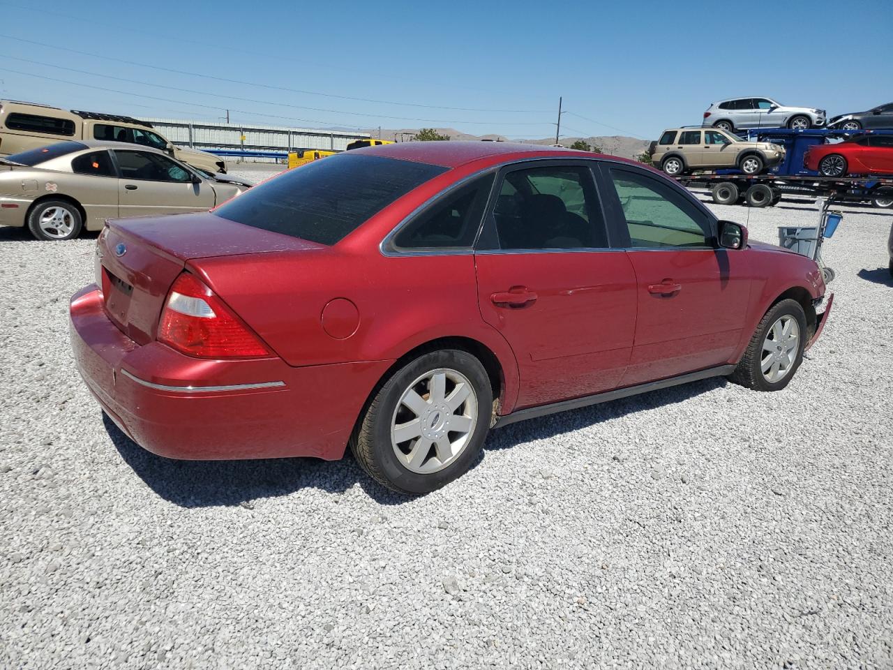 2005 Ford Five Hundred Se VIN: 1FAFP26185G198896 Lot: 61759164