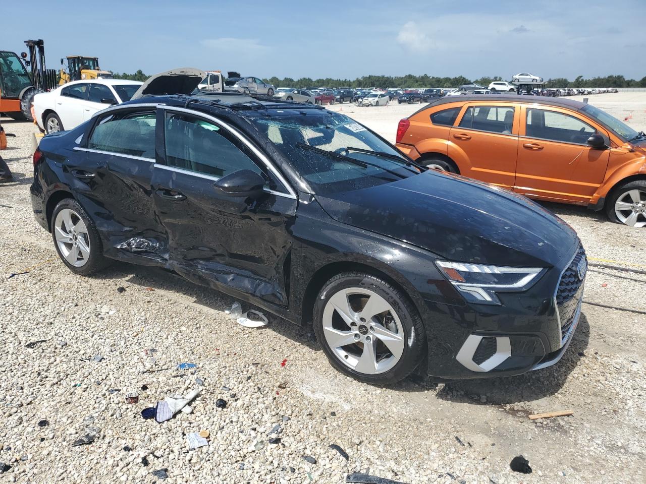 2024 Audi A3 Premium VIN: WAUAUDGY5RA070576 Lot: 65482064