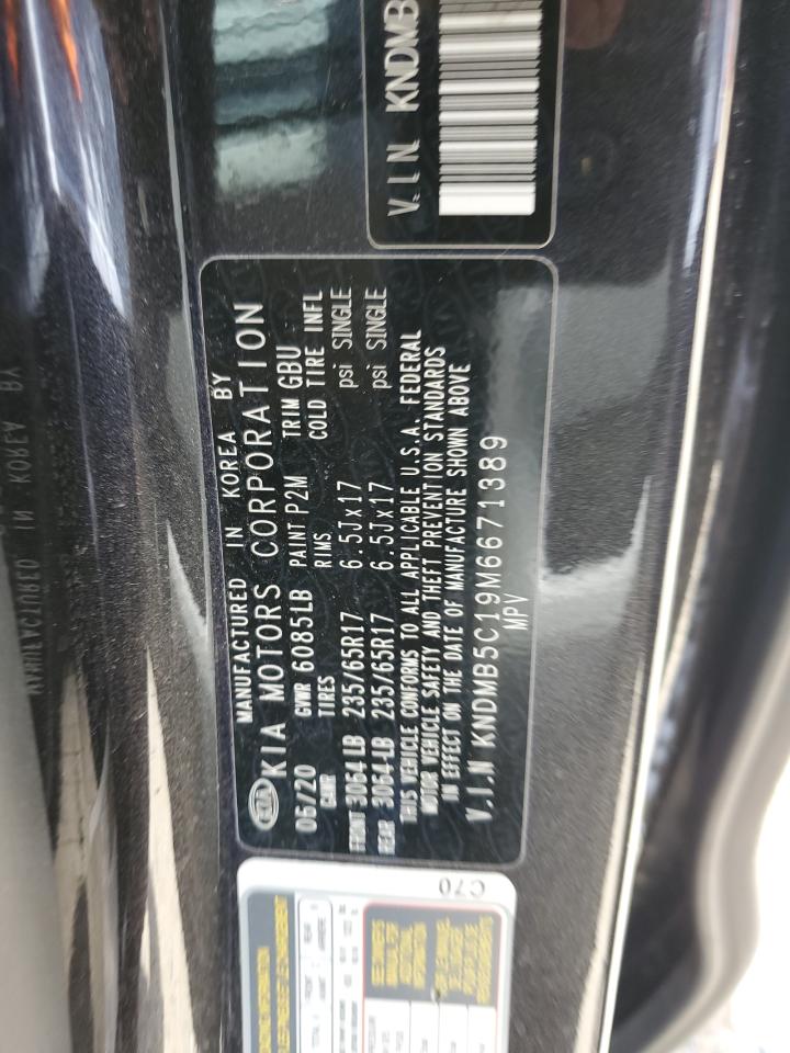 KNDMB5C19M6671389 2021 Kia Sedona Lx