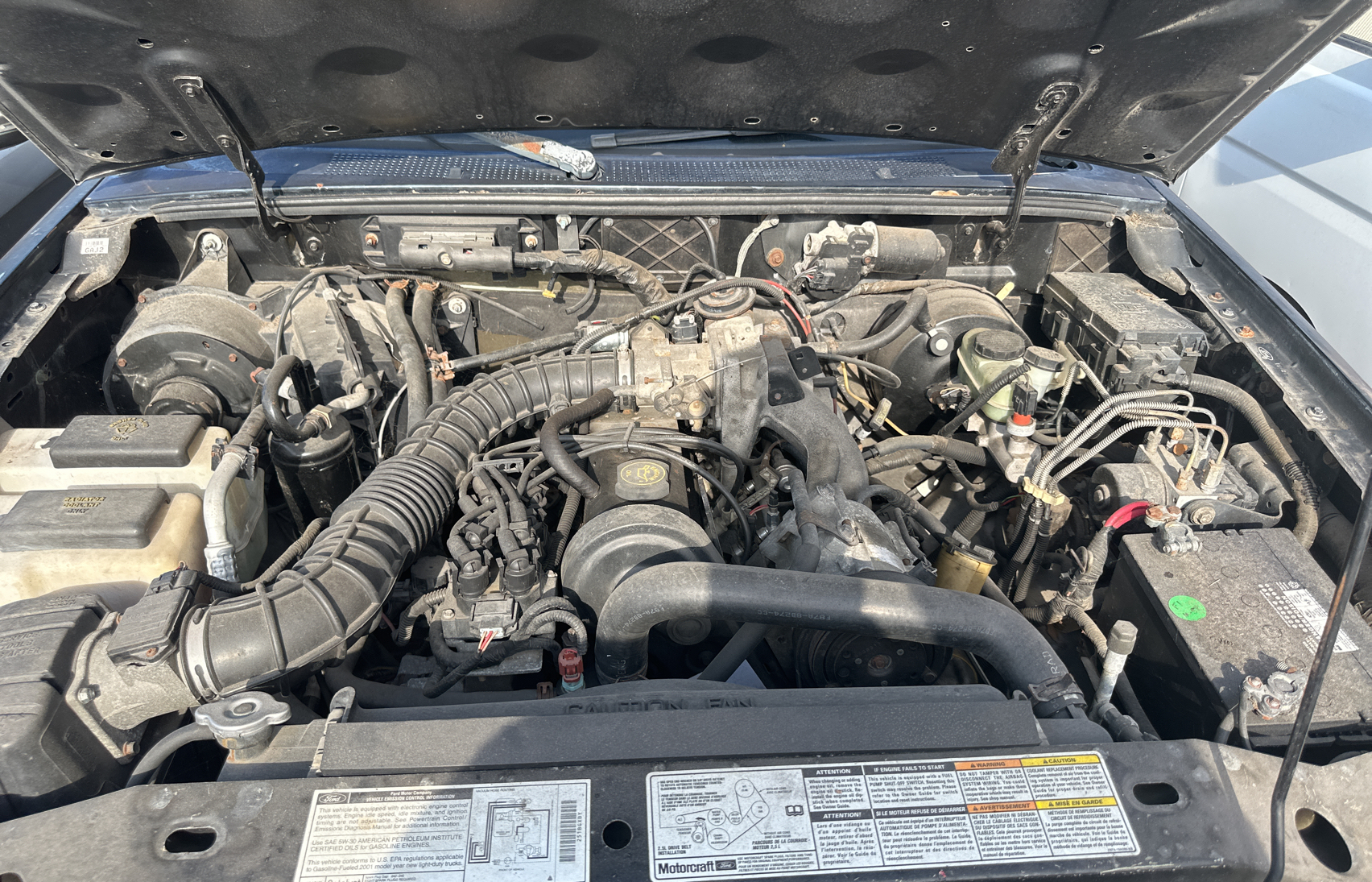 1FTYR10C31TA33342 2001 Ford Ranger