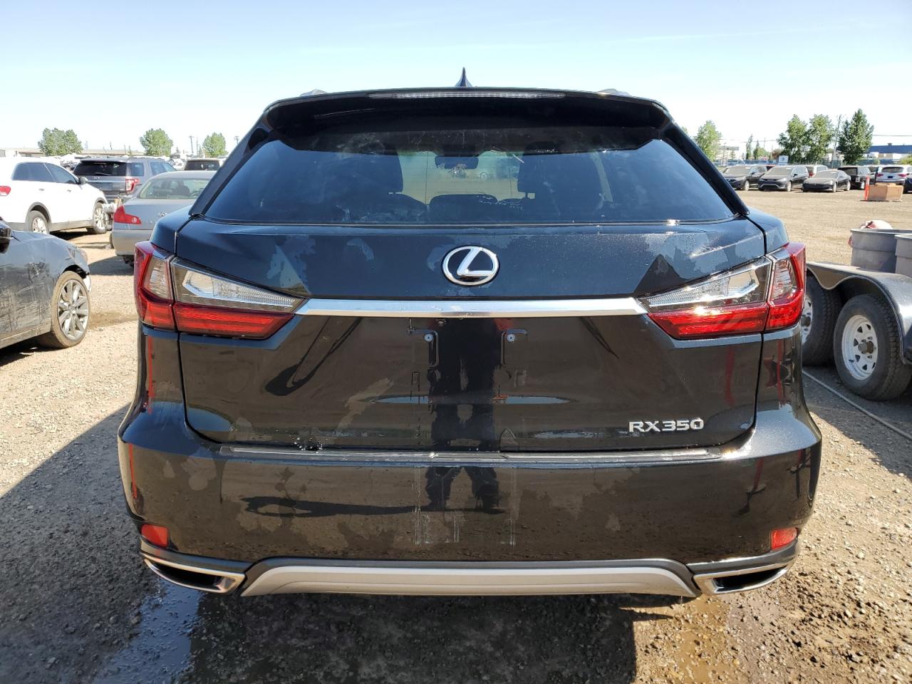 2022 Lexus Rx 350 VIN: 2T2HZMDA1NC348871 Lot: 62468304